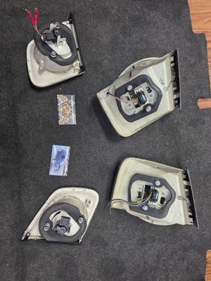 MK5 Jetta Euro Tail lights