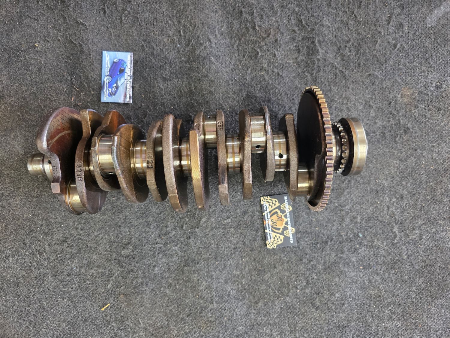 2004 R32 crank shaft