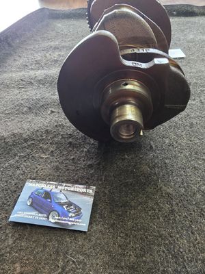 2004 R32 crank shaft