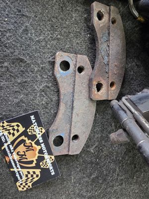 Wilwood four piston brake kit mk4 platform 