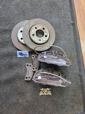 Wilwood four piston brake kit mk4 platform 