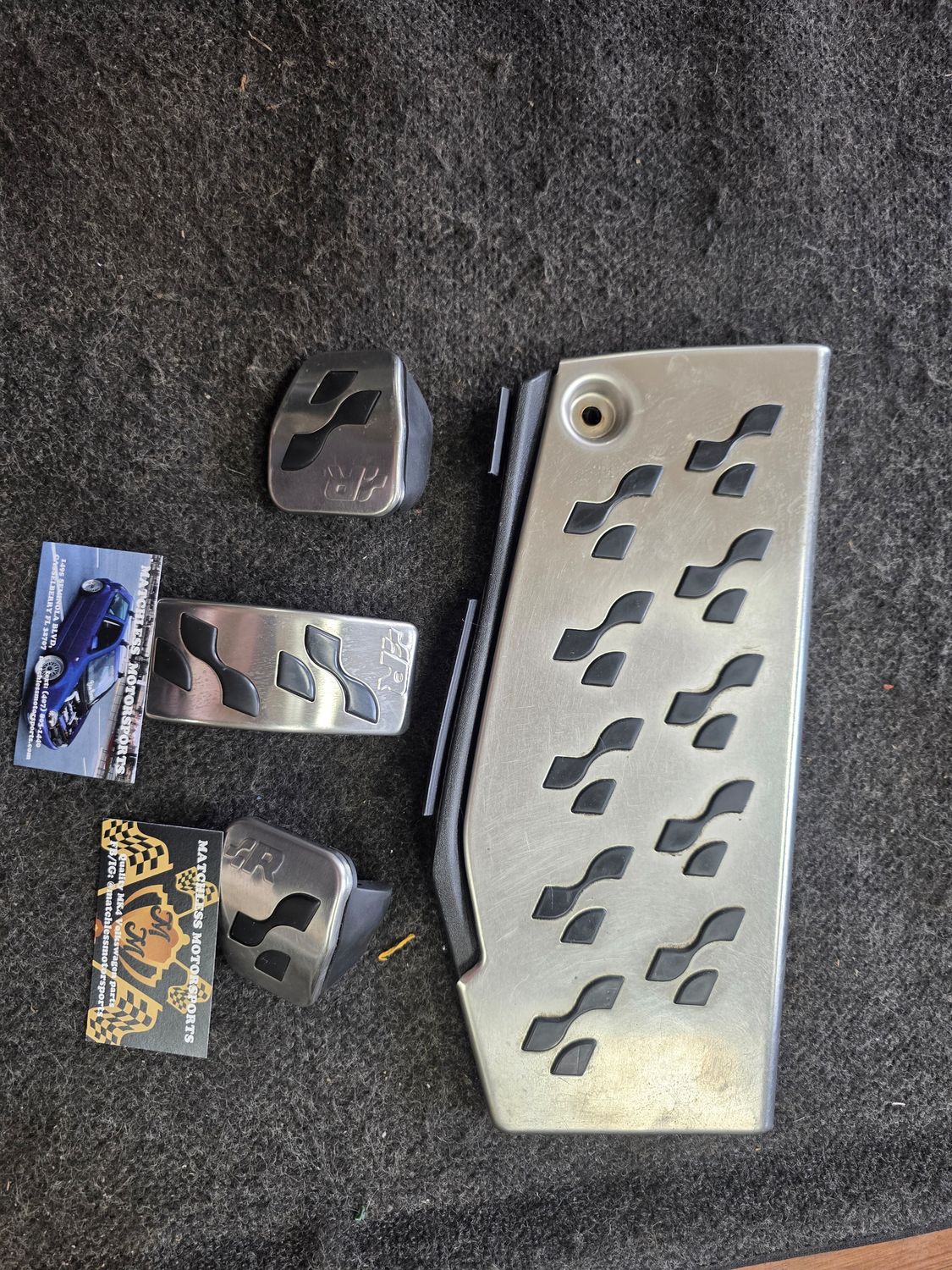 MK4 R32 pedal kit MK4 R32 pedal kit
