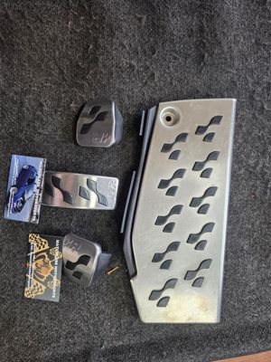 MK4 R32 pedal kit