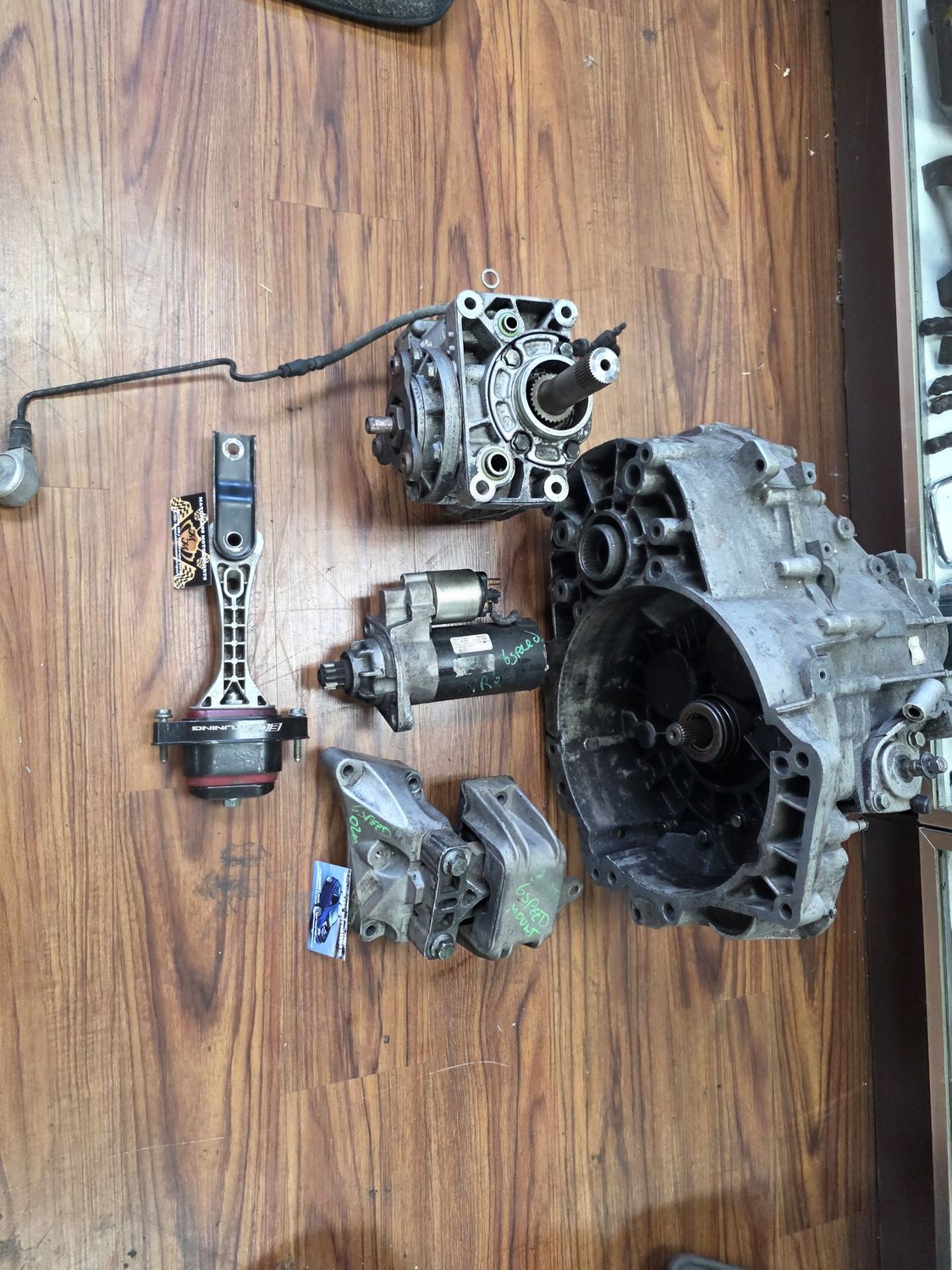 MK4 R32 AWD Transmission MK4 R32 AWD Transmission
