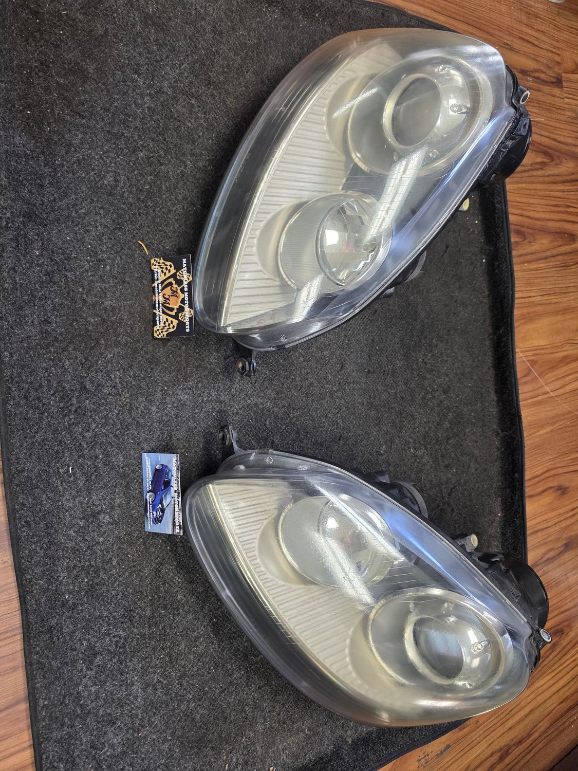 MK5 GTI head lights MK5 GTI head lights