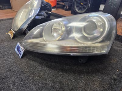 MK5 GTI head lights