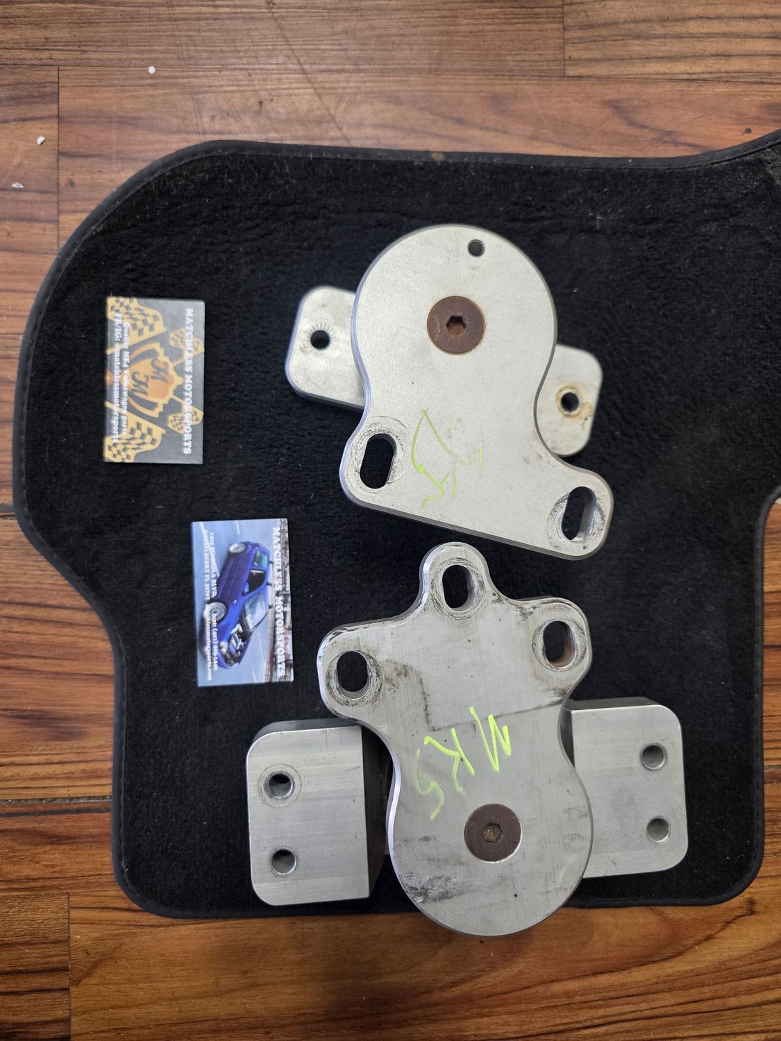 MK5 DLI TEKNIK motor mounts MK5 DLI TEKNIK motor mounts