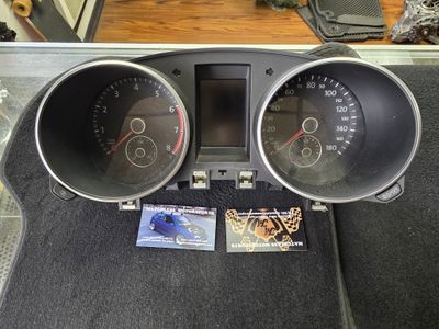 MK6 GTI cluster
