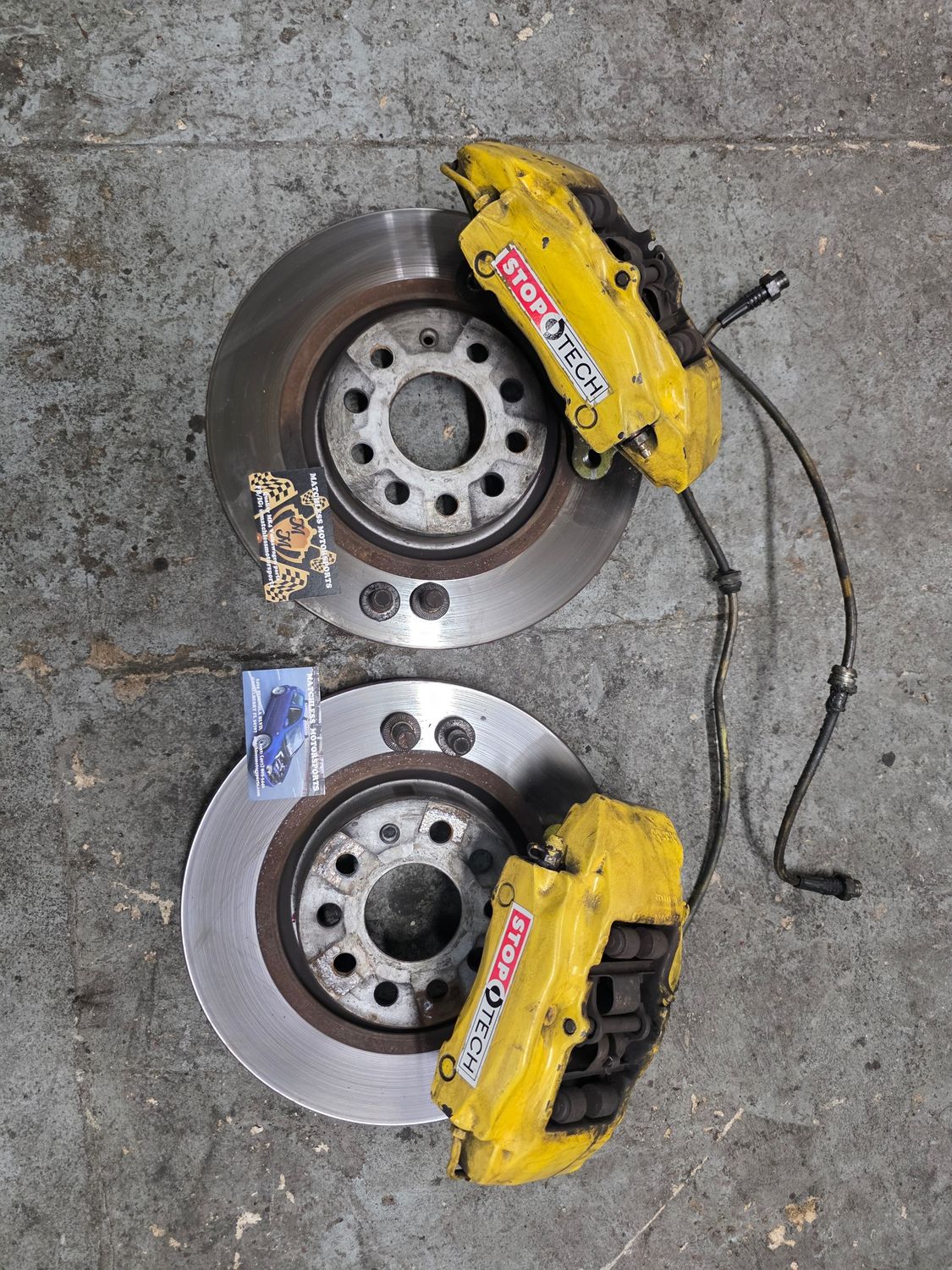 Stoptech Brake Kit