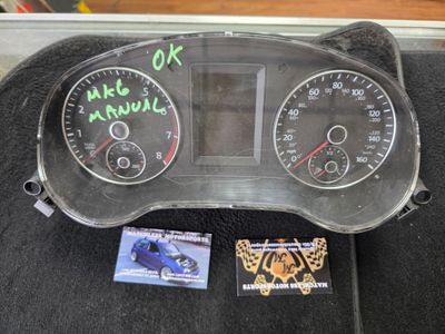 MK6 GLI cluster
