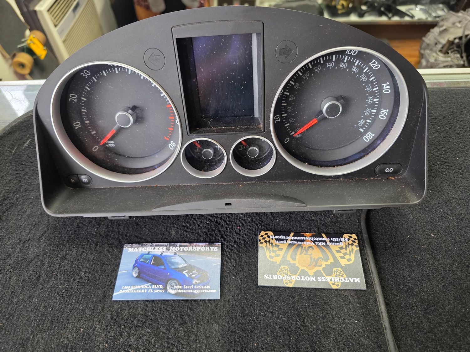 MK5 (2006-2008) GTI only cluster