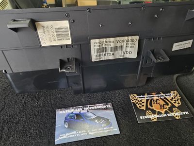 MK5 (2006-2008) GTI only cluster