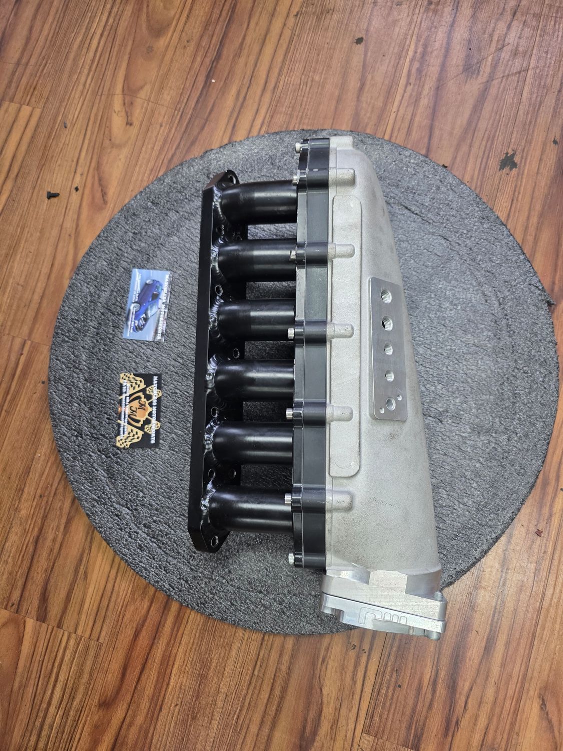 Vr6 24v 2.8l 3.2 skunk2 custom intake manifold Vr6 24v 2.8l 3.2 skunk2 custom intake manifold