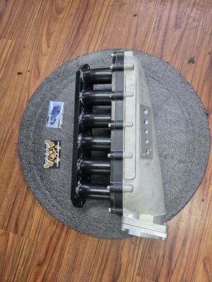 Vr6 24v 2.8l 3.2 skunk2 custom intake manifold