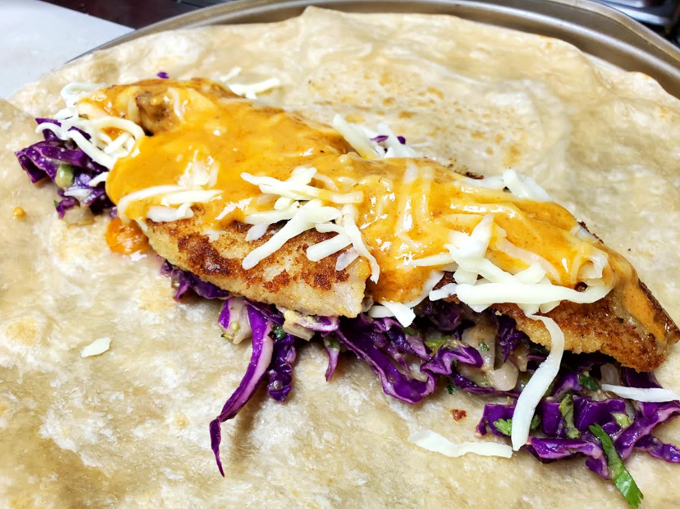 Fish Burrito Raul’s Online Ordering