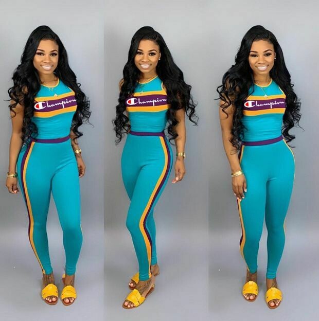 Brand 2pc MultiColor Set