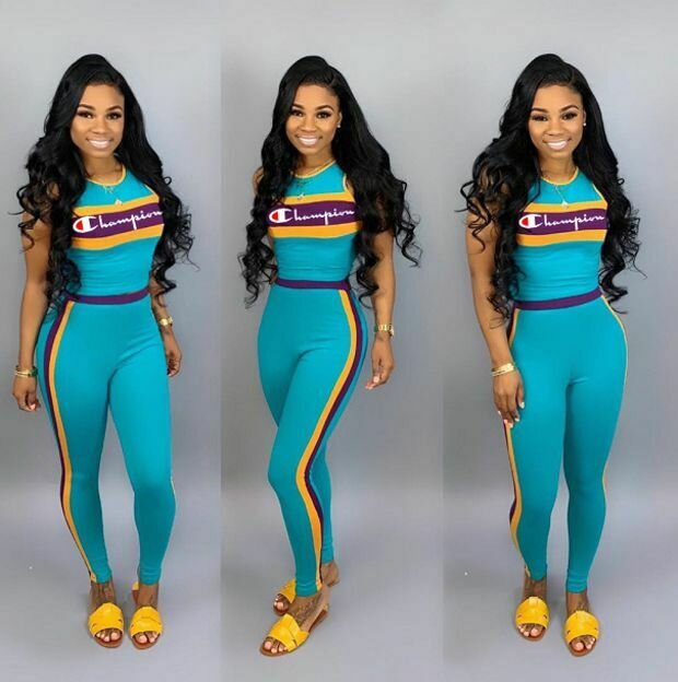 Brand 2pc MultiColor Set