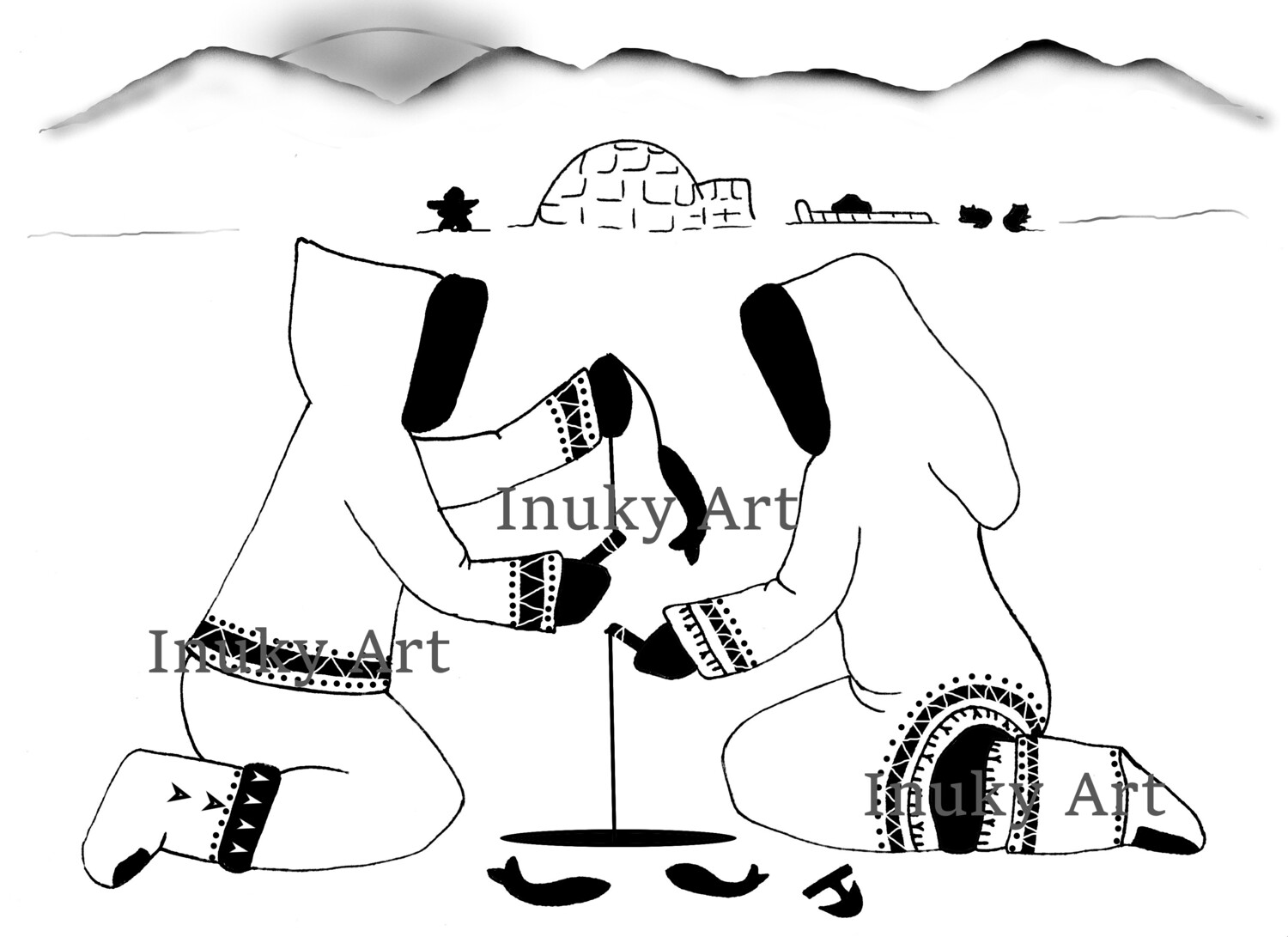 Ice Fishing