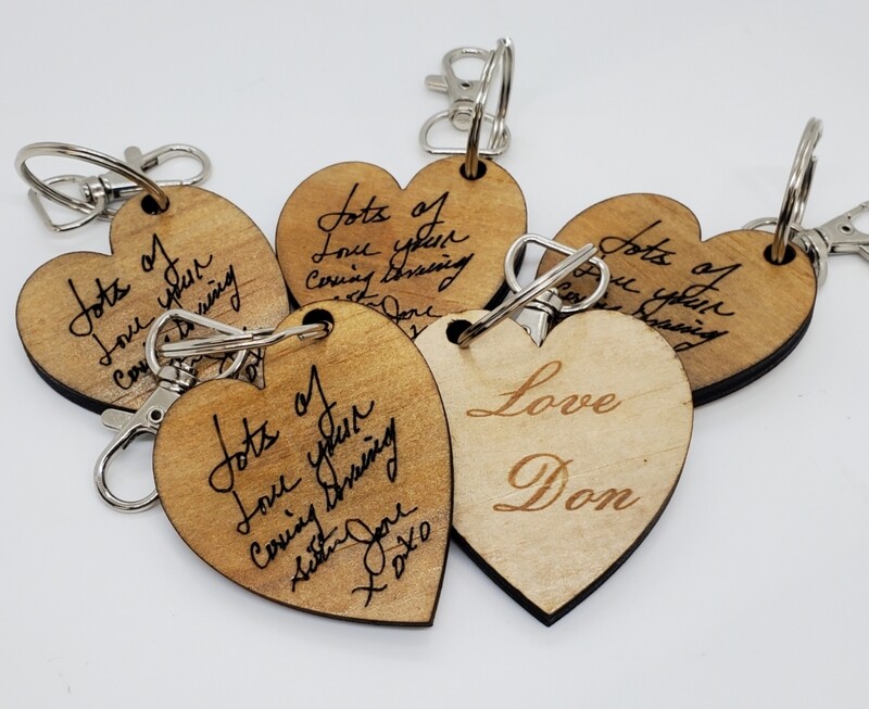 Custom Memory Keychain