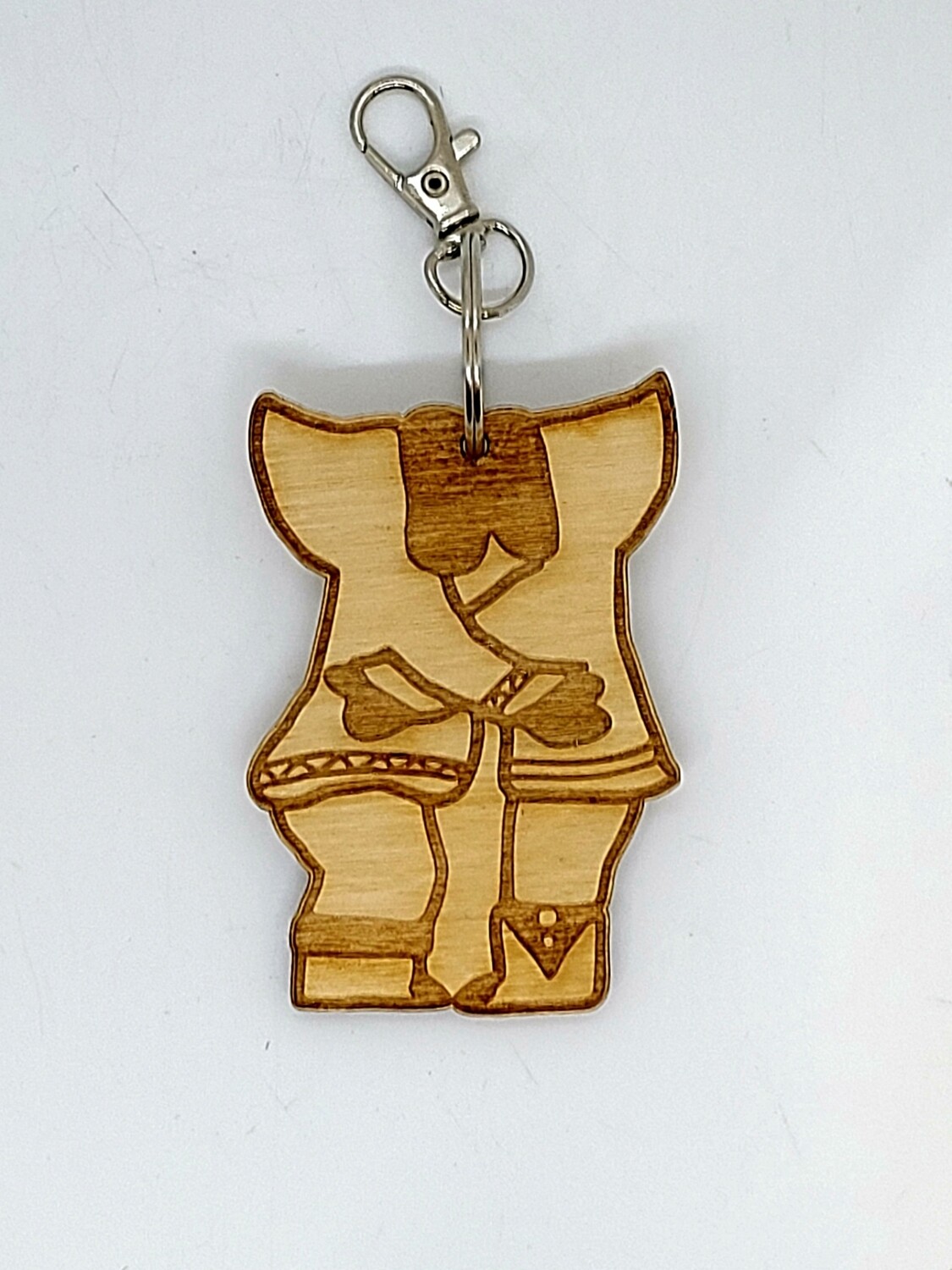 Inuit Kiss keychain