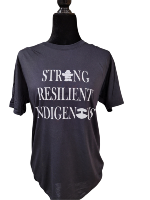 Strong Resilient Indigenous tee youth