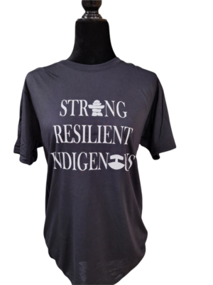 Strong Resilient Indigenous tee adult
