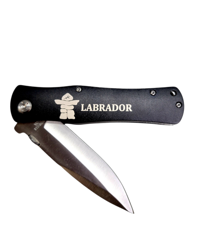 Pocket Knife Engraved