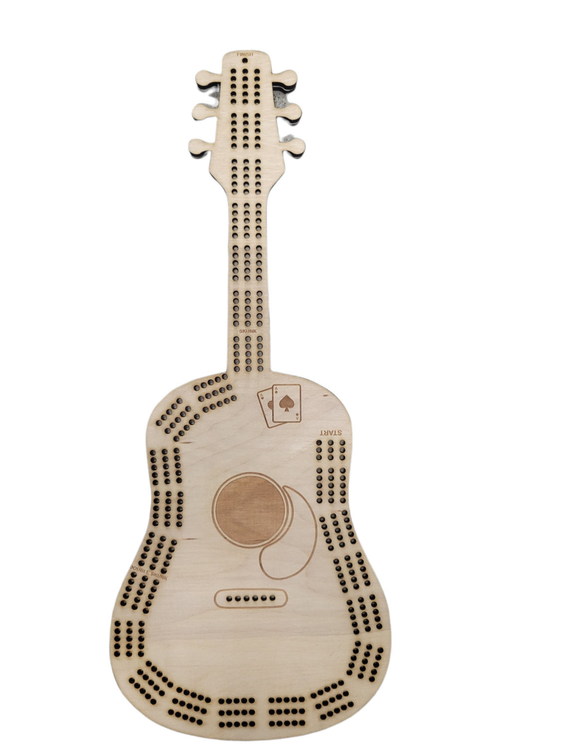 Guitar Crib Board