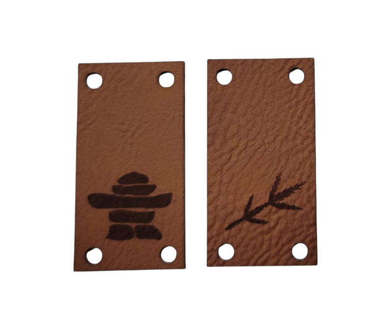 Leather tags