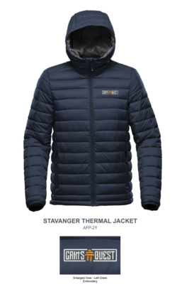 Cain's Quest Youth Stavanger Thermal Jacket