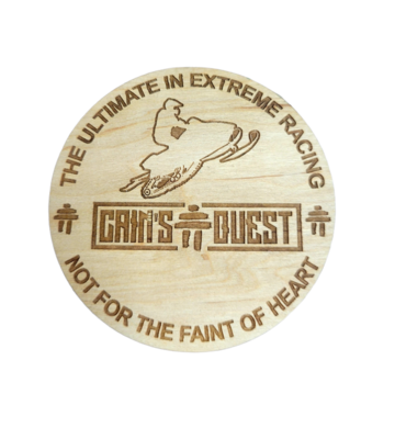 Cain's Quest Maple Coaster
