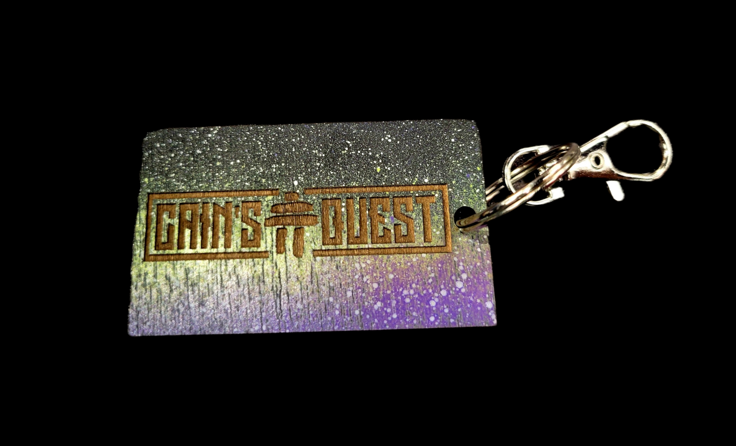 Cain's Quest Keychain Rectangle 
