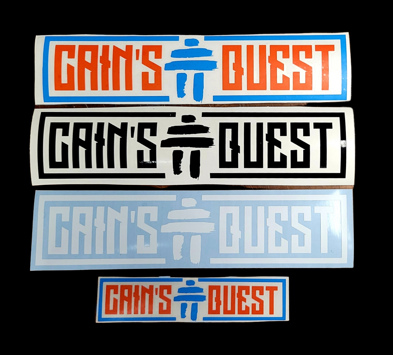 Cains Quest Decal