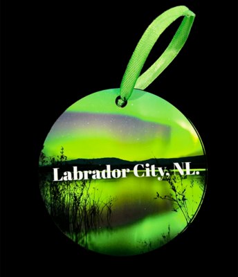 Labrador city ornament