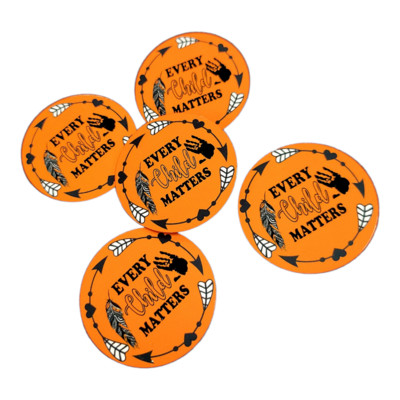 Every Child Matters Magnetic Metal Disc Badge