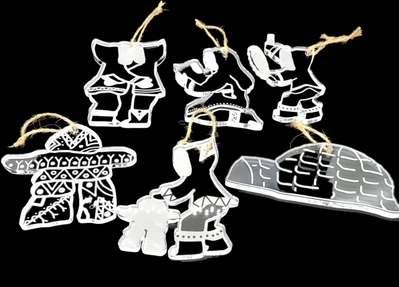Inuky Ornament Acrylic