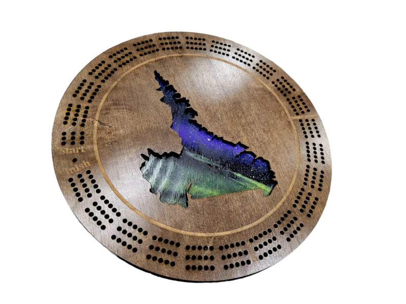 Labrador Map Crib Board