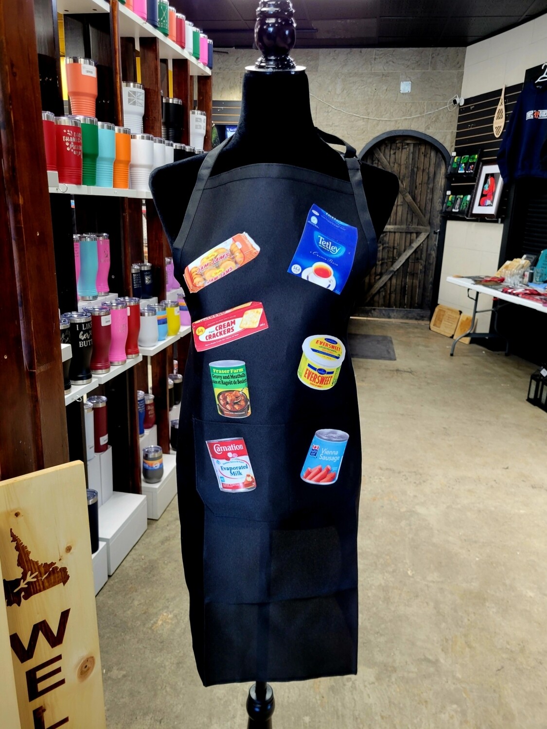Nans NL Snack Apron