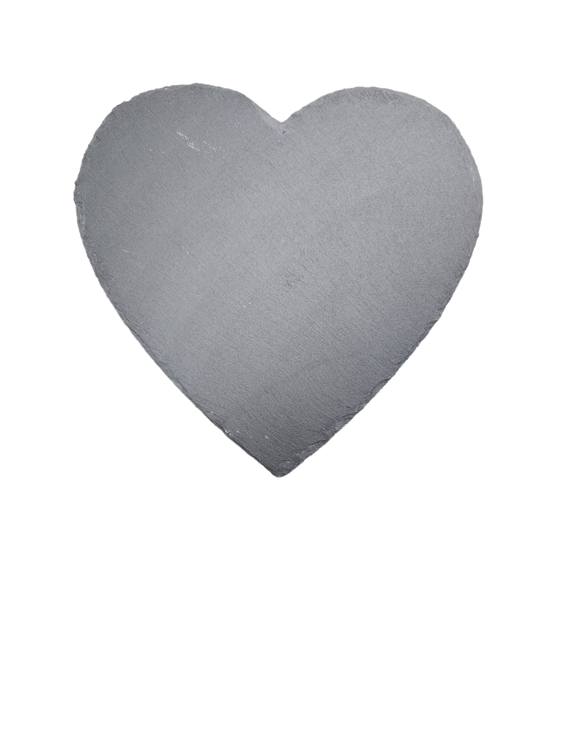 12" Custom Heart Shaped Slate
