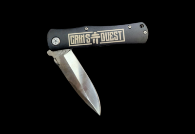 Cains Quest Pocket Knife
