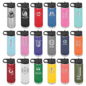20oz Polar Camel Water Bottles