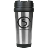 Travel Mugs 16oz, Color: Silver