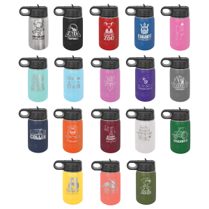 12 oz. Polar Camel Water Bottle