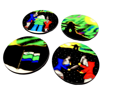 Coasters, Keychains, Magnets & More