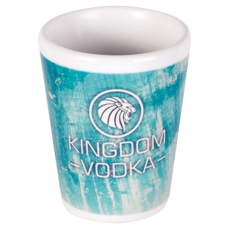 1 1/2 oz. Sublimatable Ceramic Shot Glass