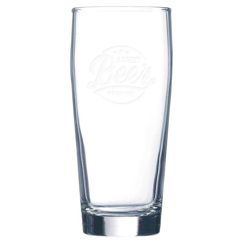 16 oz Willi Becher Glass