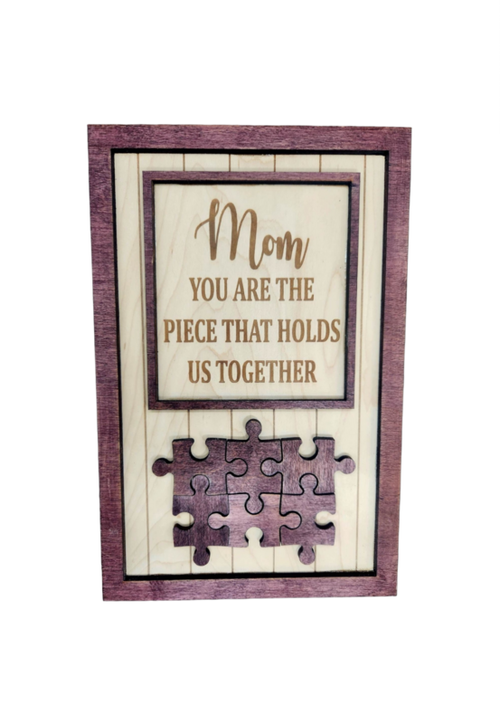 Mother&#39;s Day Puzzle Sign