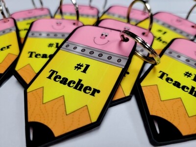 Teacher Keychain