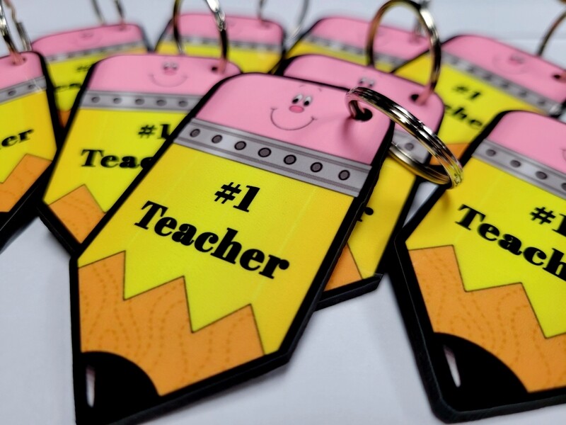 Teacher Keychain