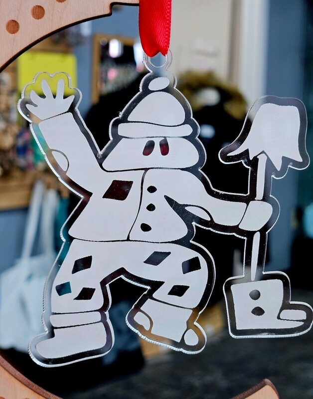 Mummer Ornament